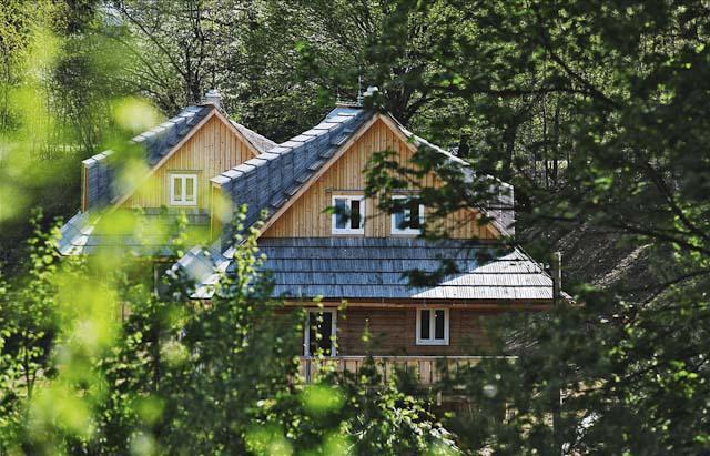 Richnava Park Villa Stiavnicke Bane Exteriör bild